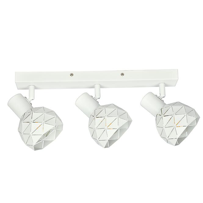 Stropné bodové svietidlo Puzzle 3 AS-PUE143W white LS3