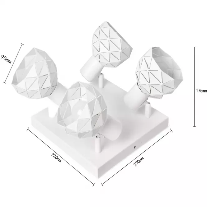 Luster Puzzle 4 AS-PUE144W white LS4