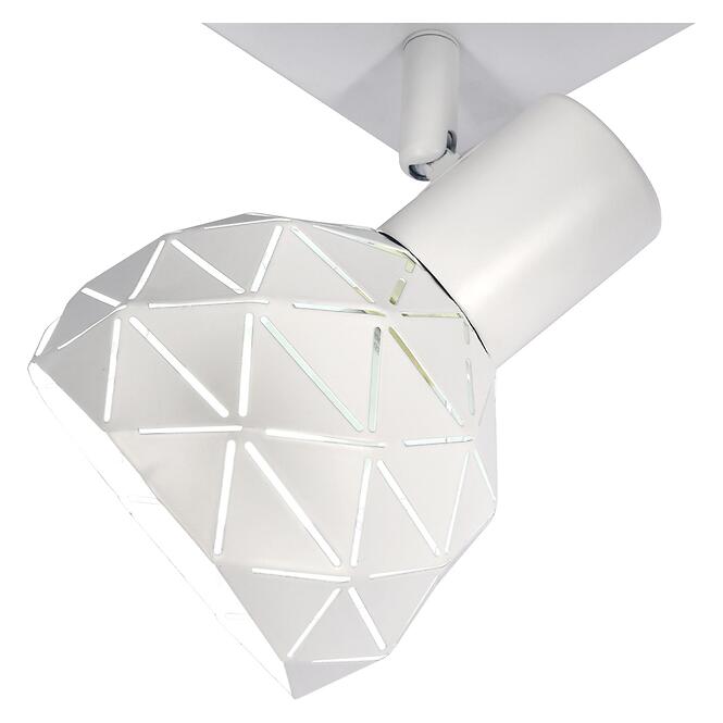 Stropné bodové svietidlo Puzzle 4 AS-PUE144W white LS4