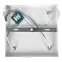 Stropné bodové svietidlo Puzzle 4 AS-PUE144W white LS4,5
