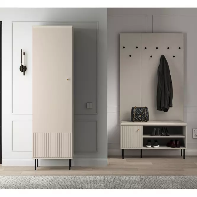 Skriňa Sophie 12 cashmere