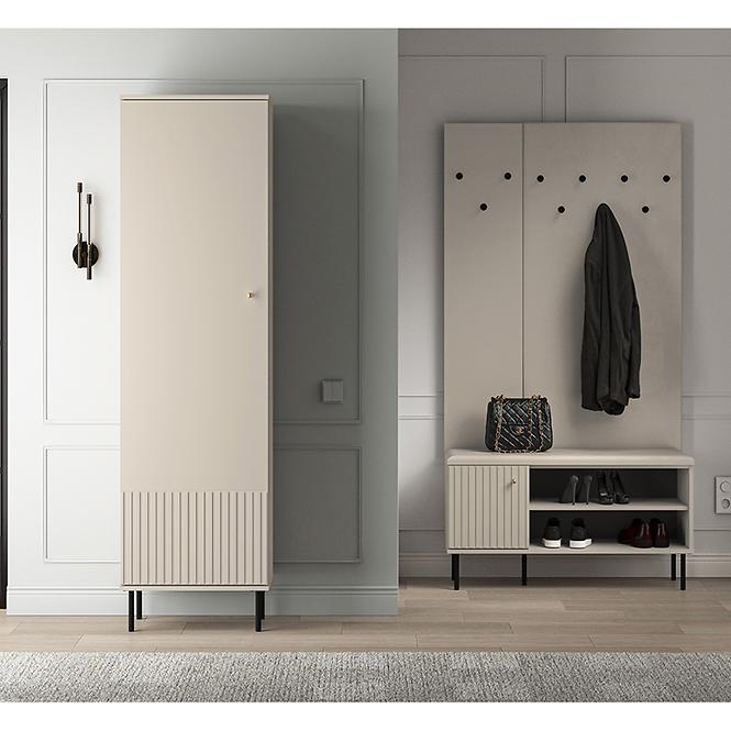 Skriňa Sophie 12 cashmere