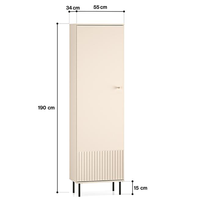 Skriňa Sophie 12 cashmere