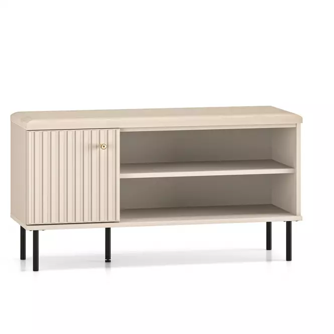 Skrinka na topánky Sophie 15 cashmere