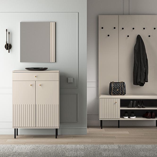 Zrkadlo Sophie 21 cashmere