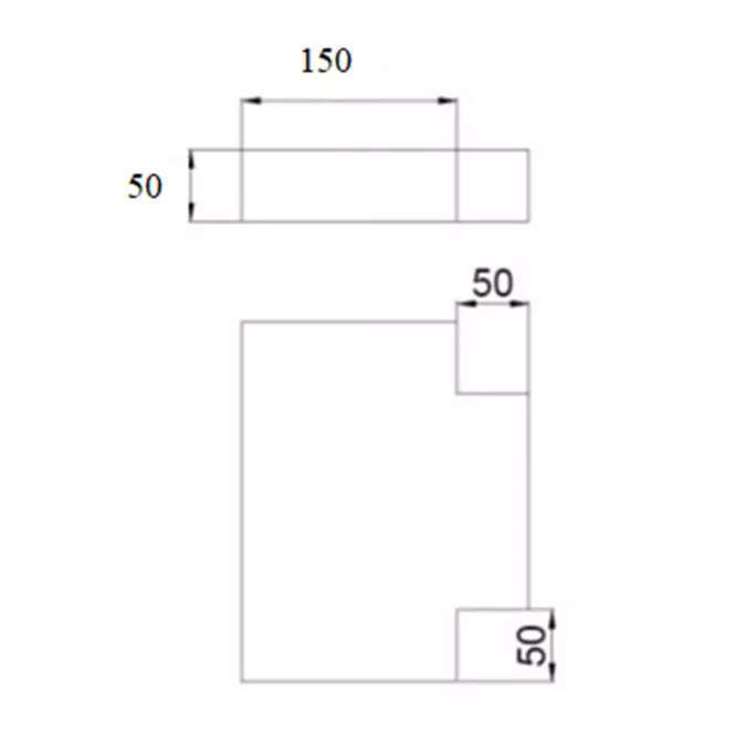 T-kus 150x50 90 DPP06