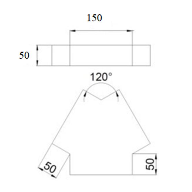 T-kus 150x50 120 DPP08