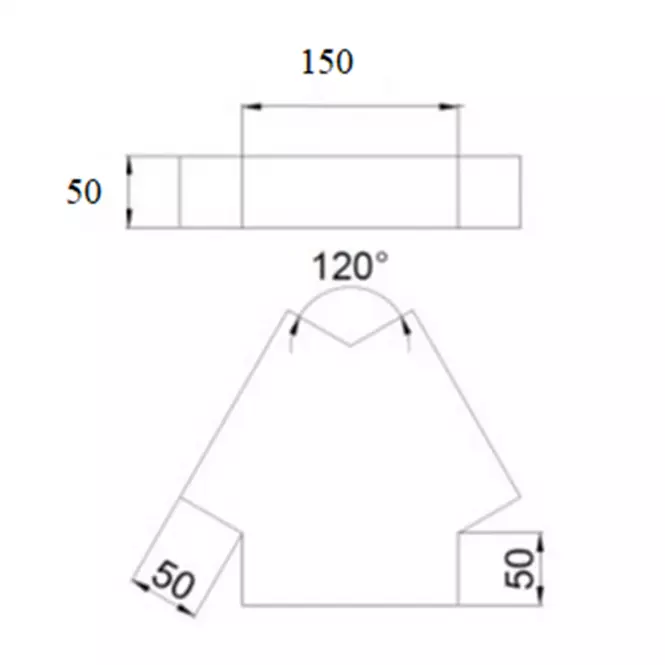 T-kus 150x50 120 DPP08,3