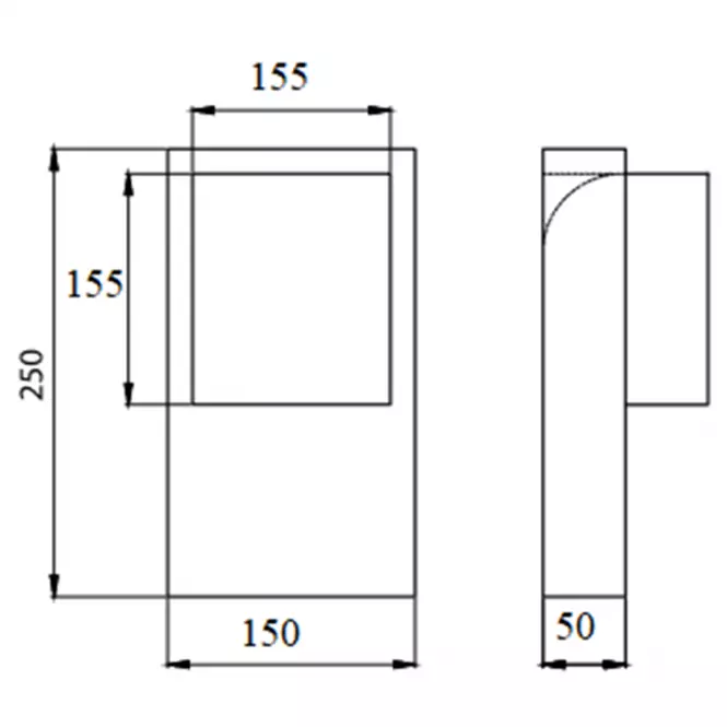Tvarovka 150x50 K4 DPP17,3