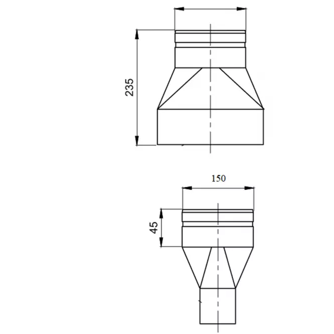 Redukcia 150 DPP20/A,2