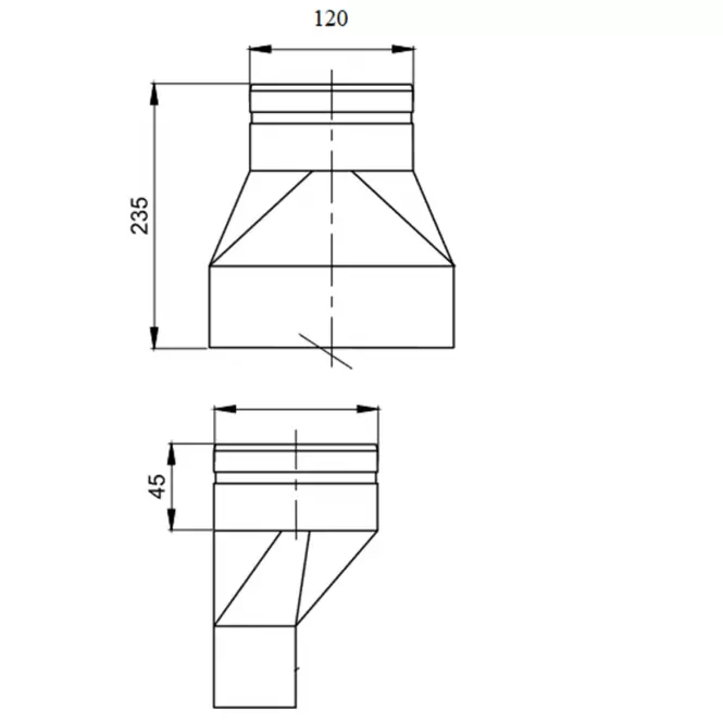 Redukcia 120 DPP21/A,2