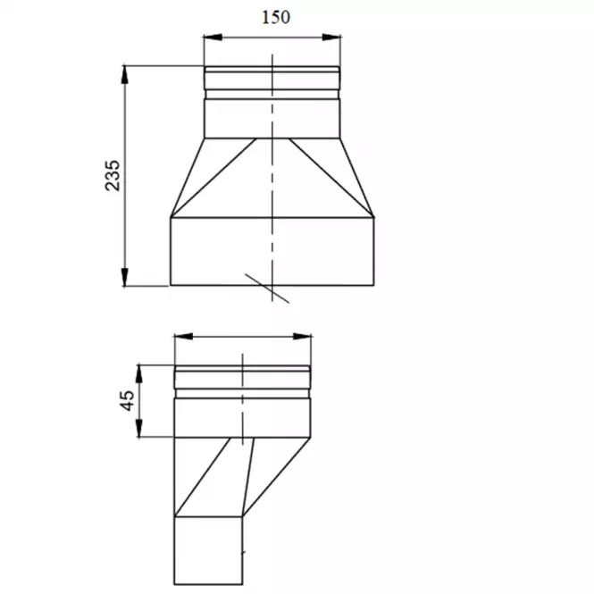 Redukcia 150 DPP21/A,2