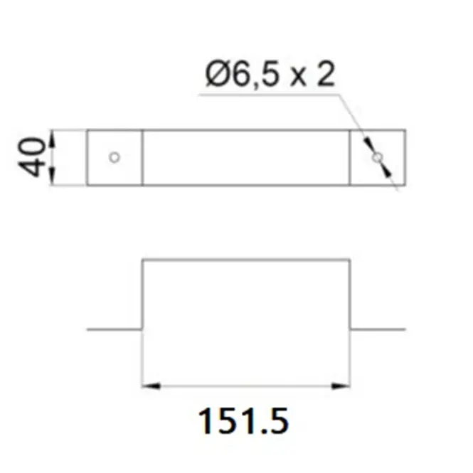 Úchyt 150x50 DPP19