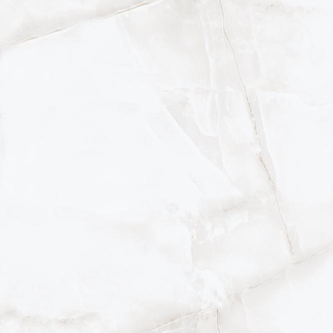 Gresová dlažba Onyx White Sugar 60/60