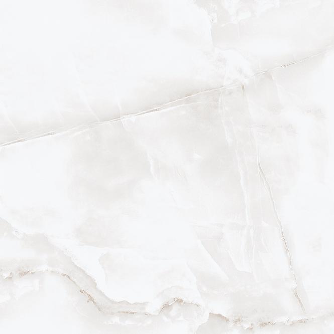 Gresová dlažba Onyx White Sugar 60/60,5
