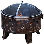 Záhradné ohnisko DEEP BOWL FT-51679B