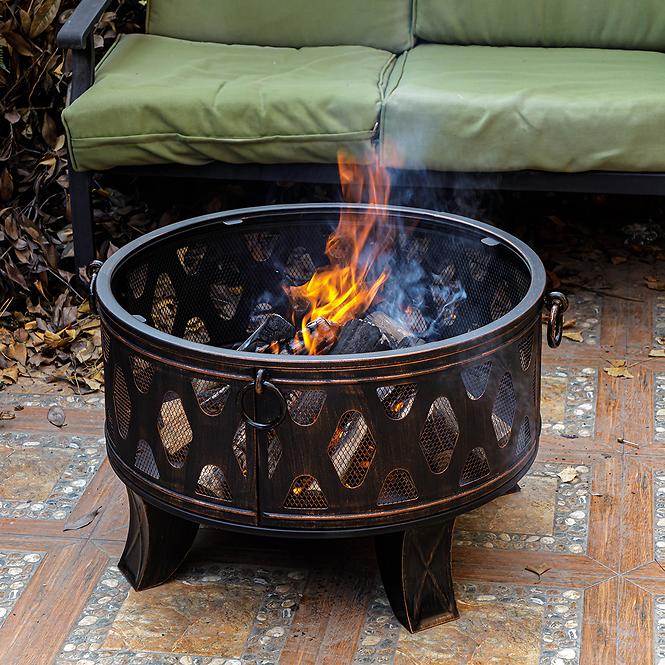 Záhradné ohnisko DEEP BOWL FT-51679B