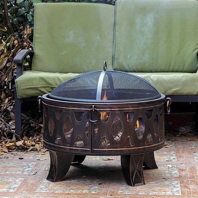 Záhradné ohnisko DEEP BOWL FT-51679B