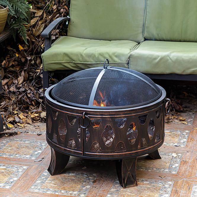 Záhradné ohnisko DEEP BOWL FT-51679B