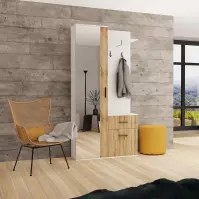 Predsieňový Nábytok Rio wotan/biela