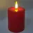 Sviečka LED červená