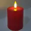 Sviečka LED červená