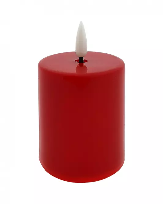 Sviečka LED červená,2