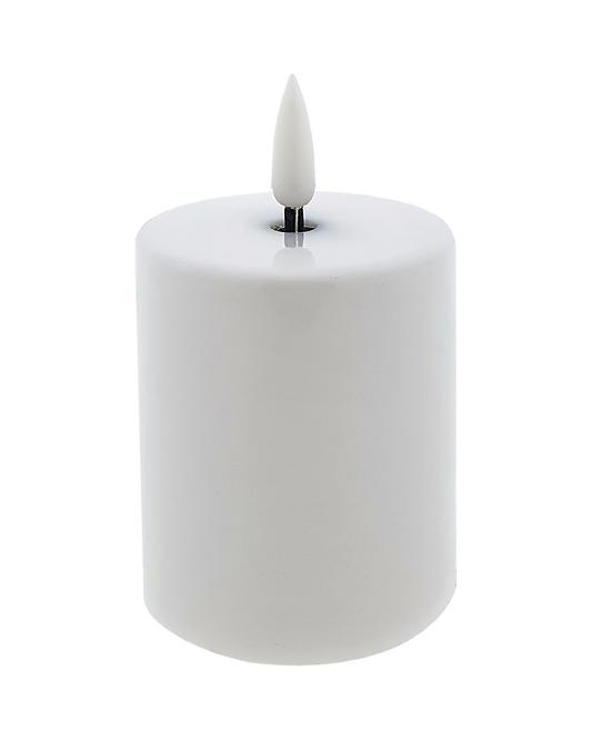 Sviečka LED biela
