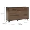 Komoda Frida II K3D3S shirin walnut,2