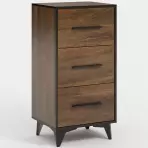 Komoda Frida II K3SW shirin walnut
