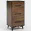 Komoda Frida II K3SW shirin walnut