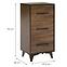 Komoda Frida II K3SW shirin walnut,2