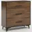 Komoda Frida II K3S shirin walnut