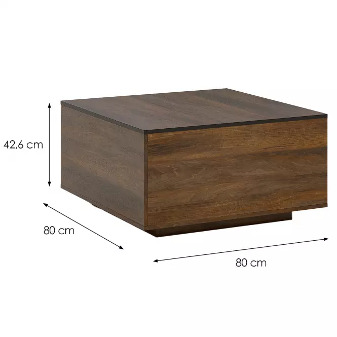 Konferenčný Stolík Frida II ST shirin walnut