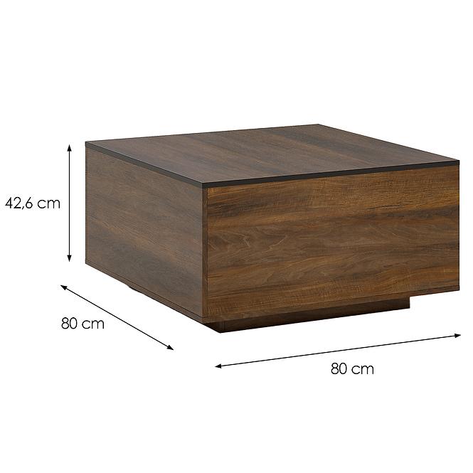 Konferenčný Stolík Frida II ST shirin walnut