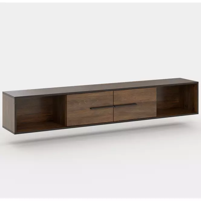 Polička Frida II W1 shirin walnut 