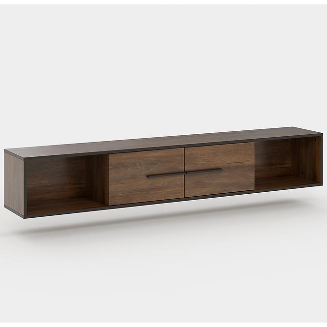 Polička Frida II W1 shirin walnut 