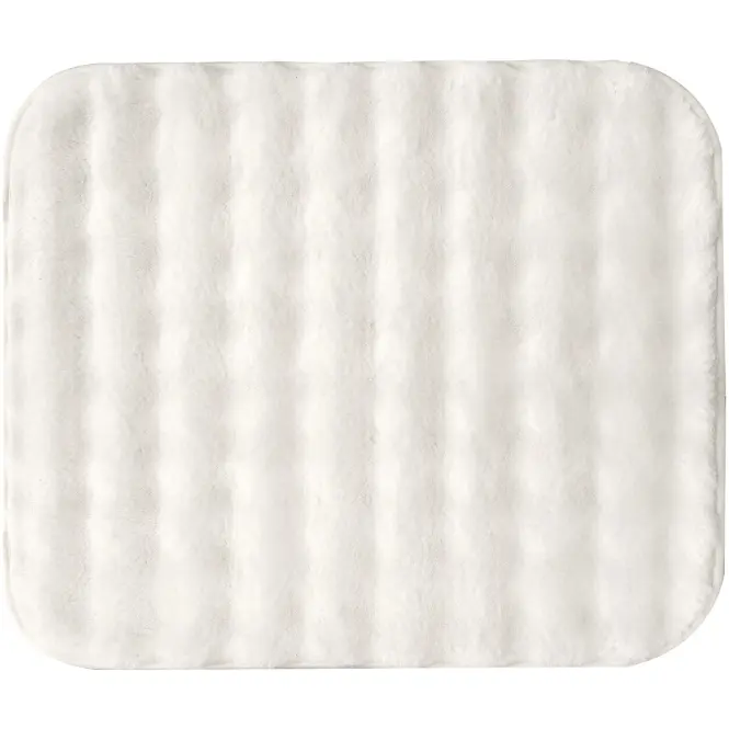 Súprava kobercov 2-dielna 100x60 cm a 50x60 cm Ecri Flow Bubble