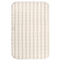 Kúpeľňový koberček 2-dielny 100x60 a 50x60 svetlobéžový Flow Bubbl