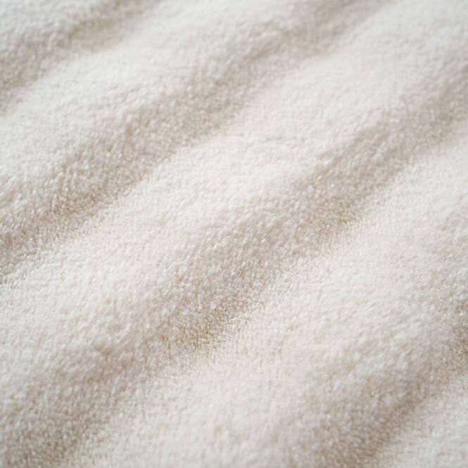 Kúpeľňový koberček 2-dielny 100x60 a 50x60 svetlobéžový Flow Bubbl