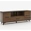 TV Stolík Frida II 2D1S shirin walnut