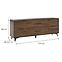 TV Stolík Frida II 2D2S shirin walnut,2