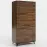 Skriňa Frida II S2D1S shirin walnut