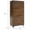 Skriňa Frida II S2D1S shirin walnut,2