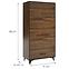 Skriňa Frida II S2D1S shirin walnut,2