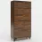 Skriňa Frida II S2D shirin walnut