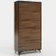 Skriňa Frida II S2D shirin walnut