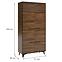 Skriňa Frida II S2D shirin walnut,2