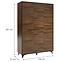 Skriňa Frida II S3D shirin walnut,2