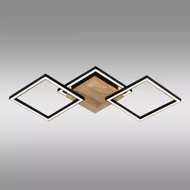 Luster Alma 3K WOOD AC-AL3KWOL 20W PL3 